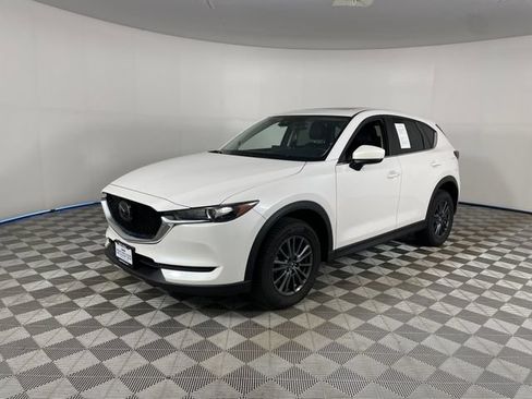Used 2021 MAZDA CX-5 Touring w/ Touring Preferred SV Package AWD/4WD image 1