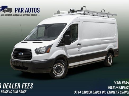 Used 2019 Ford Transit 350 148 Medium Roof RWD image 1