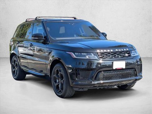 Used 2019 Land Rover Range Rover Sport HSE image 3