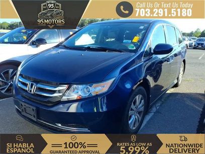 Used 2016 Honda Odyssey EX