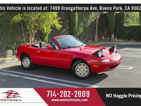 Used 1996 MAZDA MX-5 Miata RWD image 1