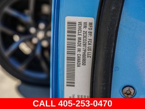 Used 2023 Dodge Challenger R/T w/ Blacktop Package RWD image 28