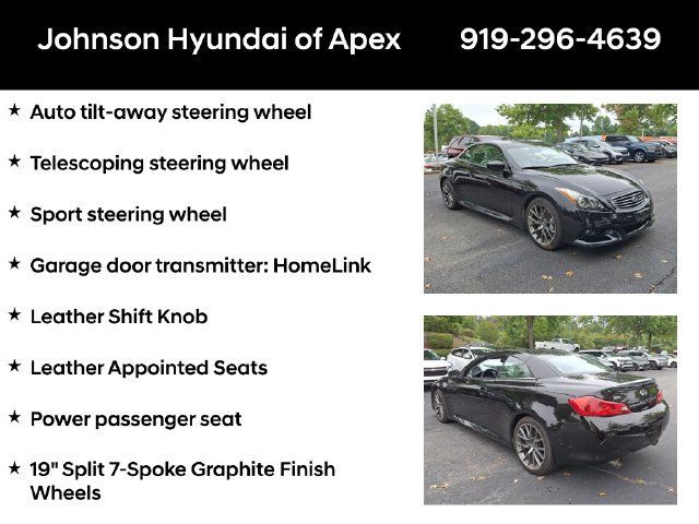 Used 2013 INFINITI G37 IPL RWD image 9