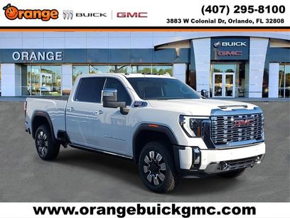 New 2025 GMC Sierra 2500 Denali w/ Denali Reserve Package