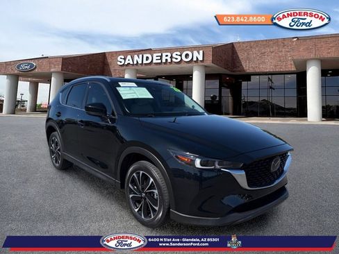 Used 2023 MAZDA CX-5 AWD 2.5 S w/ Premium Package image 1