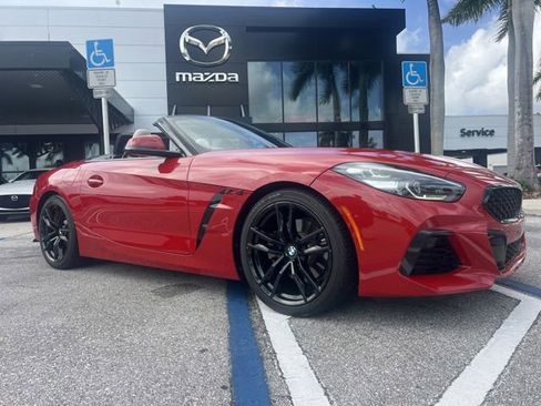 Used 2019 BMW Z4 sDrive30i w/ M Sport Package RWD image 8