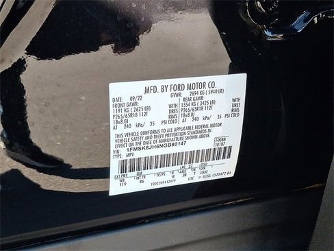 Used 2022 Ford Explorer Timberline image 29