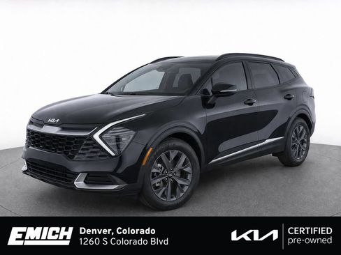 Certified 2025 Kia Sportage SX Prestige AWD/4WD image 1
