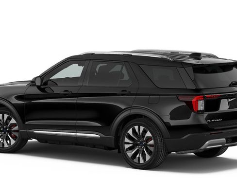 New 2026 Ford Explorer Platinum w/ LUX Leather Package AWD/4WD image 25