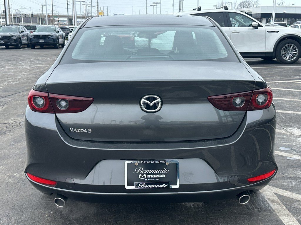 Used 2026 MAZDA MAZDA3 s Sport FWD image 3