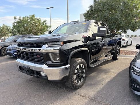 Used 2020 Chevrolet Silverado 2500 LT w/ All Star Edition AWD/4WD image 1
