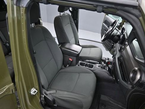 Used 2021 Jeep Wrangler Unlimited Willys image 19