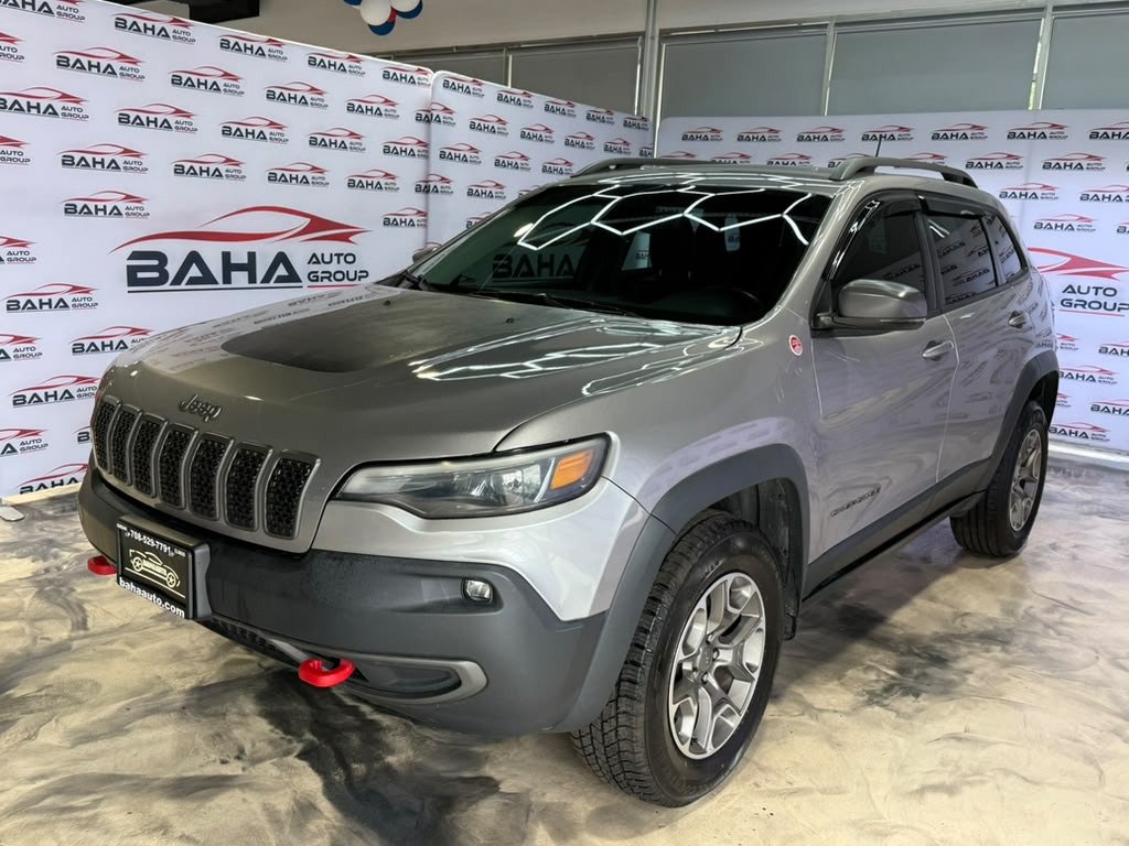 Used 2020 Jeep Cherokee Trailhawk AWD/4WD image 60