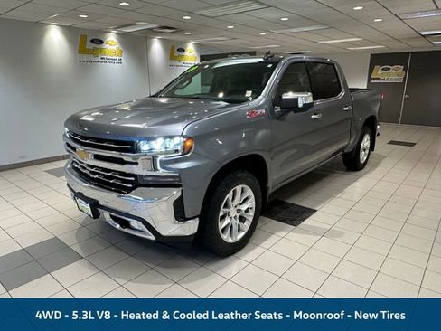 Used 2019 Chevrolet Silverado 1500 LTZ w/ LTZ Premium Package AWD/4WD image 2