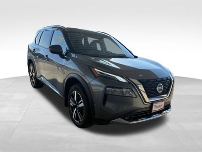 Used 2021 Nissan Rogue Platinum