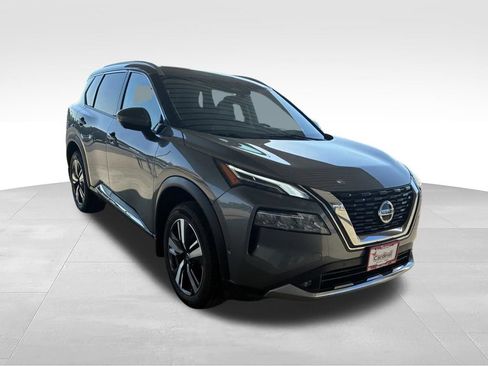 Used 2021 Nissan Rogue Platinum AWD/4WD image 1