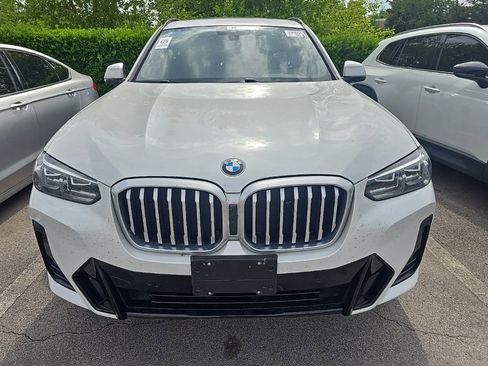 Used 2022 BMW X3 sDrive30i w/ M Sport Package 2 RWD image 3