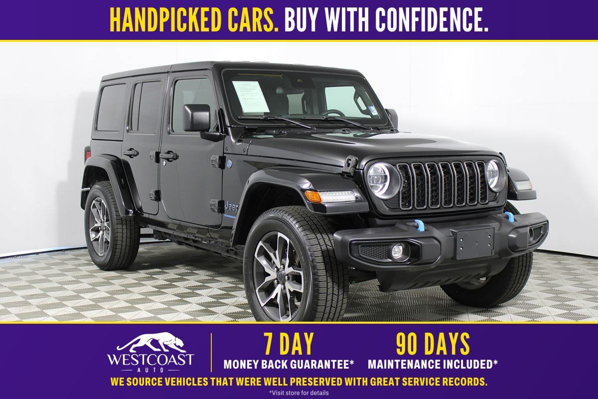 Used 2024 Jeep Wrangler Unlimited w/ Convenience Group AWD/4WD image 1