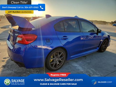 Used 2019 Subaru WRX STI AWD/4WD image 4