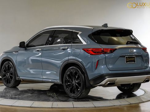 Used 2023 INFINITI QX50 Sensory image 12