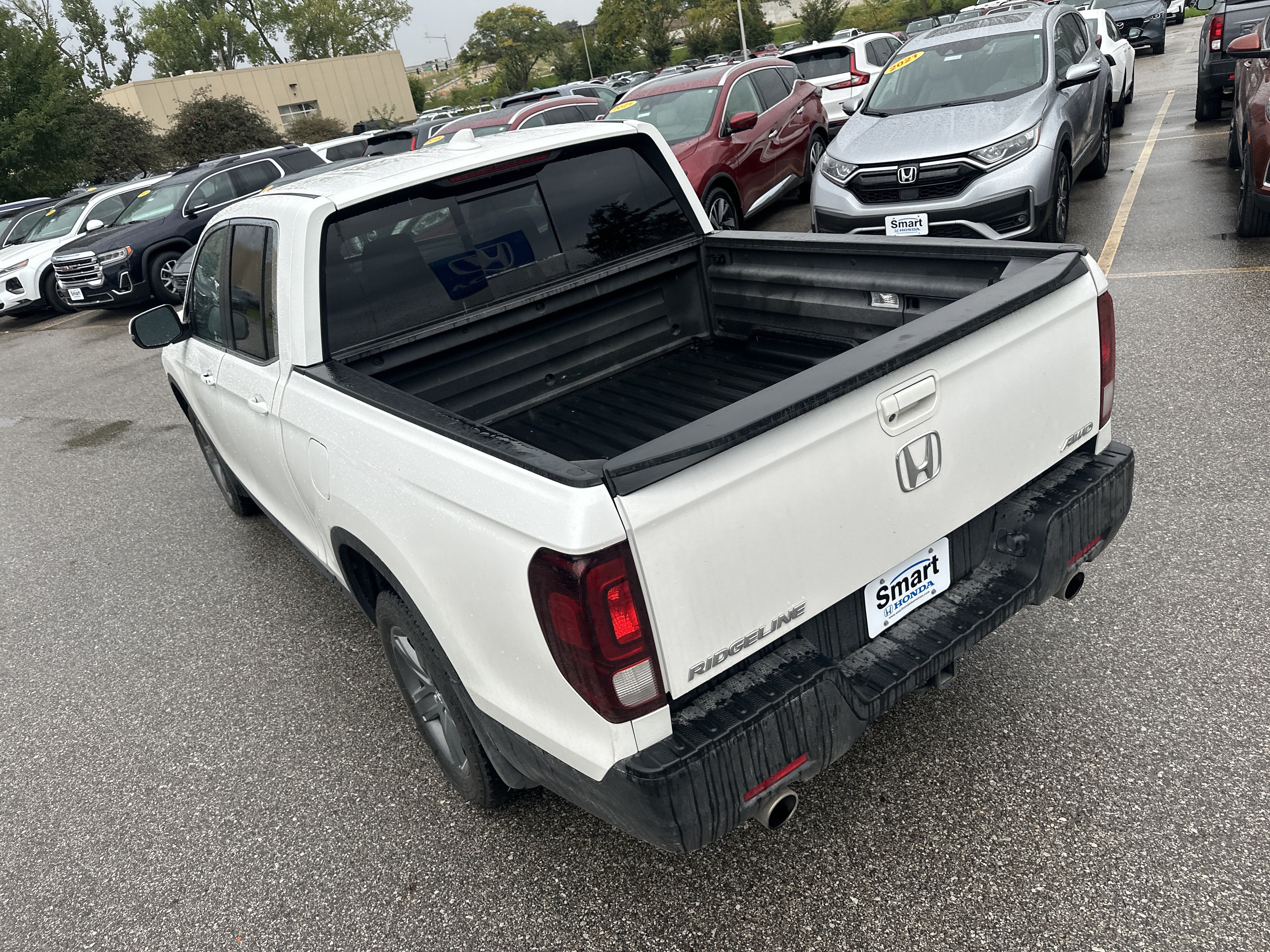 Certified 2023 Honda Ridgeline RTL image 4