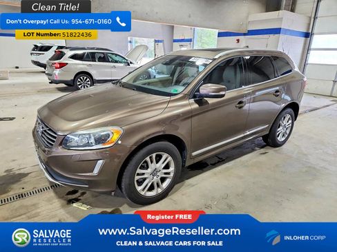 Used 2015 Volvo XC60 T5 Platinum AWD/4WD image 1