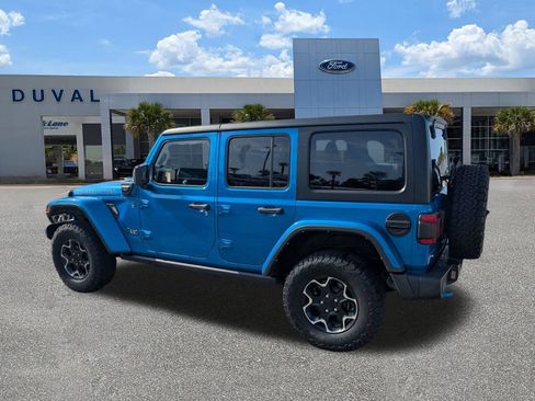 Used 2022 Jeep Wrangler Unlimited Rubicon 4xe AWD/4WD image 6