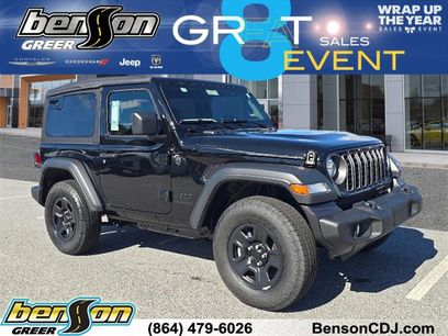 New 2026 Jeep Wrangler Sport