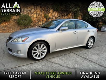 Used 2009 Lexus IS 250
