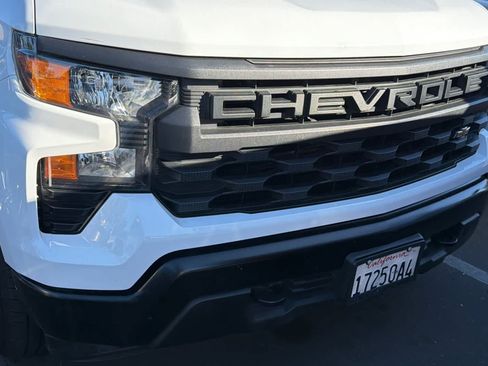 Used 2024 Chevrolet Silverado 1500 W/T w/ WT Value Package AWD/4WD image 8