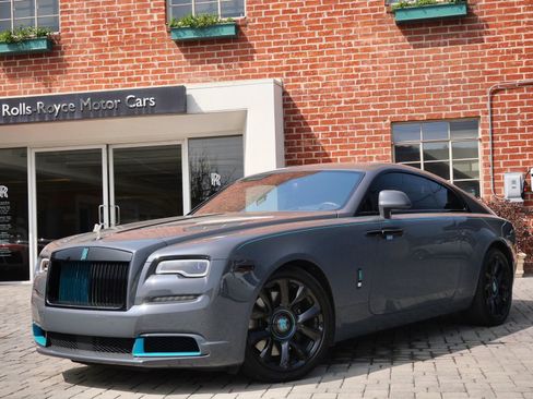 Certified 2021 Rolls-Royce Wraith RWD image 1