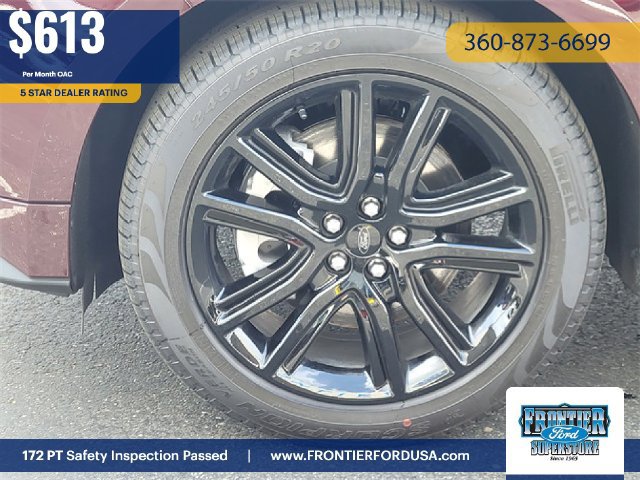 Used 2022 Ford Edge ST-Line w/ Class II Trailer Tow Package AWD/4WD image 5