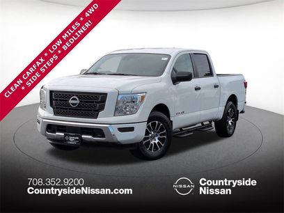 Used 2024 Nissan Titan SV w/ Accessory Utility Package