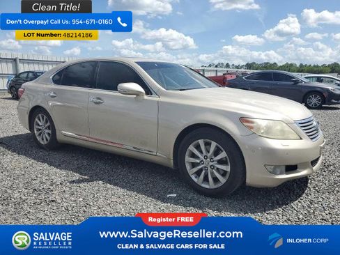 Used 2011 Lexus LS 460 w/ Comfort Pkg RWD image 5