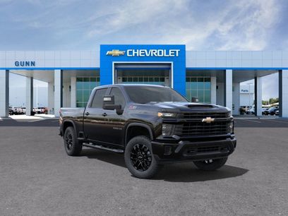 New 2025 Chevrolet Silverado 2500 Custom w/ Custom Value Package