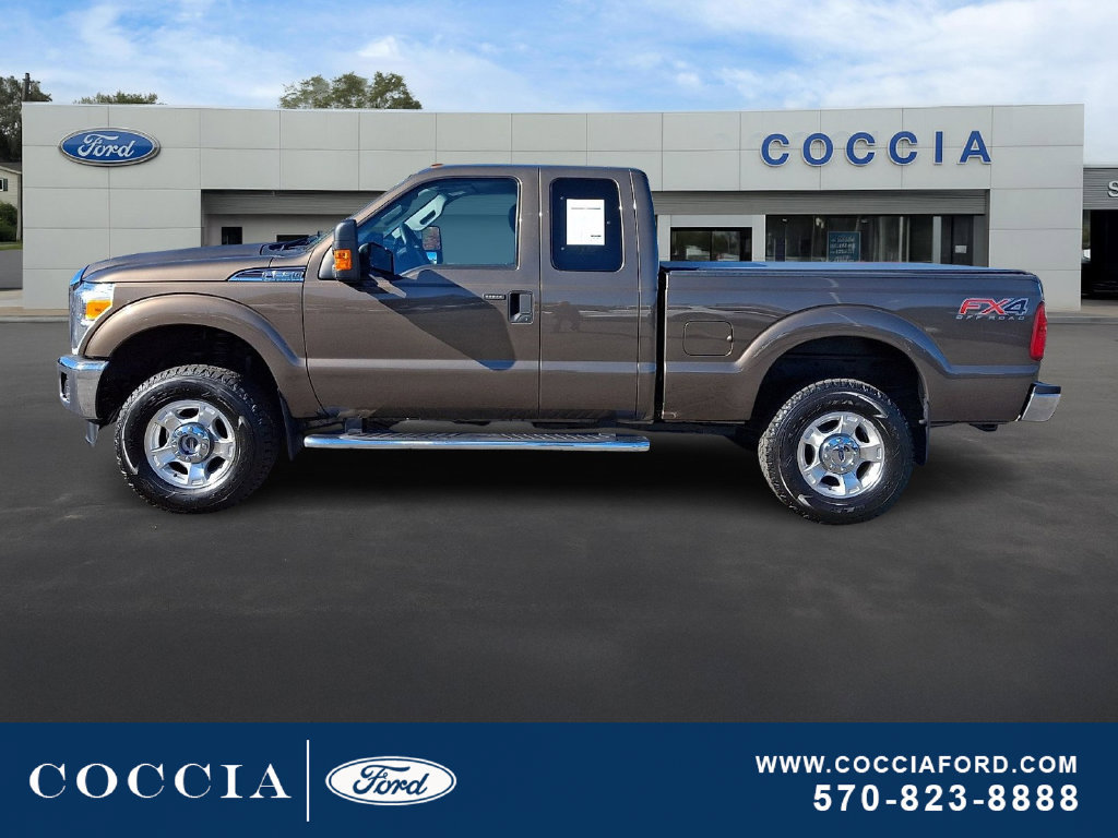 Used 2016 Ford F250 XLT w/ XLT Interior Package AWD/4WD image 7