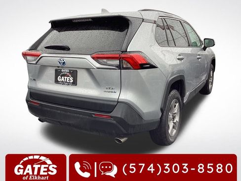 Used 2024 Toyota RAV4 XLE image 10