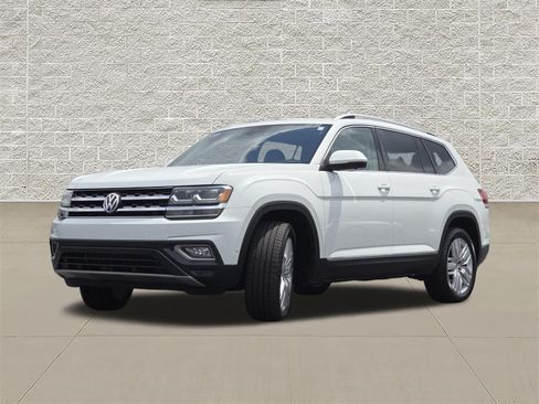 Used 2018 Volkswagen Atlas SEL Premium AWD/4WD image 3