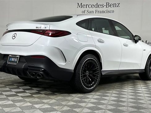 New 2025 Mercedes-Benz GLC 43 AMG 4MATIC Coupe image 5