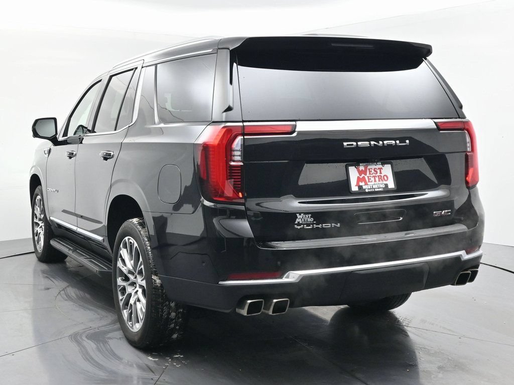 Used 2025 GMC Yukon Denali AWD/4WD image 23