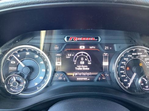 Certified 2020 RAM 1500 Rebel w/ Rebel Level 2 Equipment Group image 17