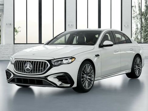 New 2026 Mercedes-Benz E 53 AMG e 4MATIC Sedan image 2
