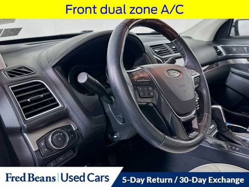 Certified 2017 Ford Explorer Platinum image 12