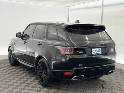 Used 2018 Land Rover Range Rover Sport Supercharged image 4