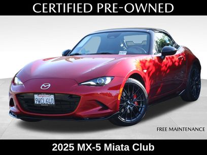 Certified 2025 MAZDA MX-5 Miata Club w/ Brembo/BBS Recaro Package