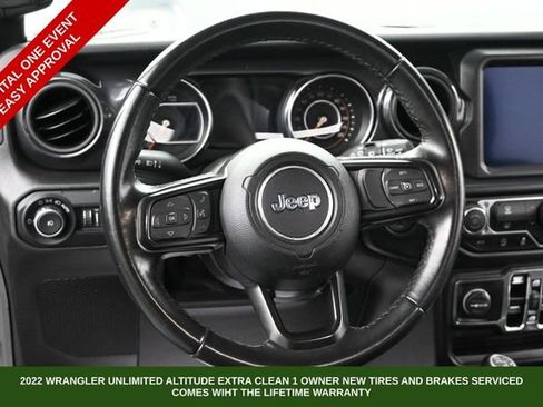 Used 2022 Jeep Wrangler Unlimited Sport AWD/4WD image 28