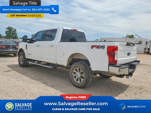 Used 2017 Ford F250 XLT w/ XLT Premium Package AWD/4WD image 3