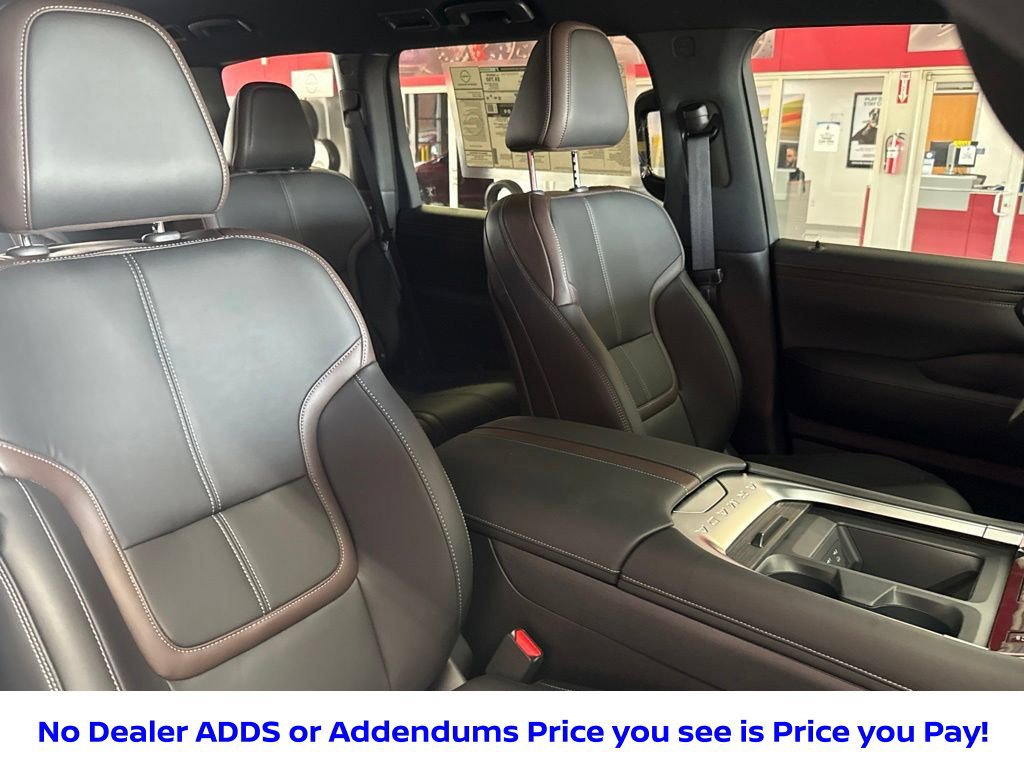 New 2026 Nissan Armada SL w/ Captain's Chari Seat Package AWD/4WD image 30