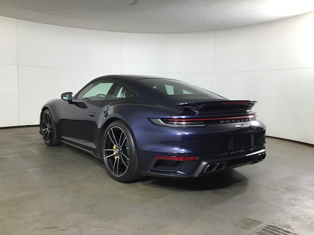 Certified 2022 Porsche 911 Turbo S AWD/4WD image 3