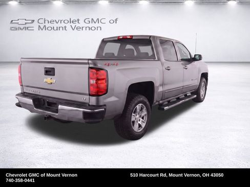 Used 2017 Chevrolet Silverado 1500 LT w/ All Star Edition AWD/4WD image 35